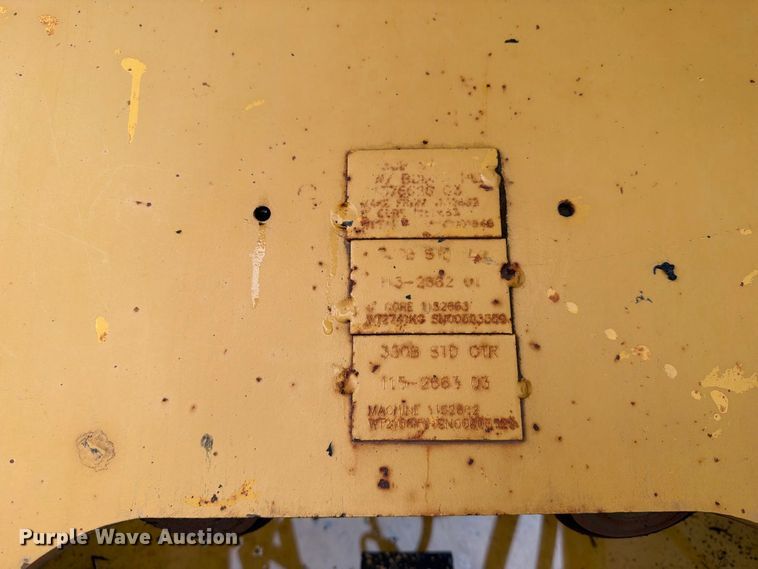 image for item EA0539 1998 Caterpillar 330BL excavator