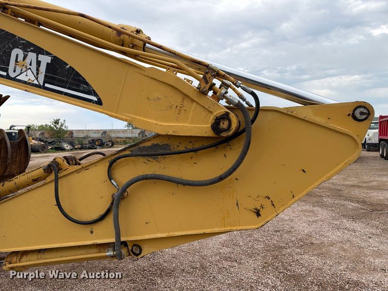 image for item EA0539 1998 Caterpillar 330BL excavator