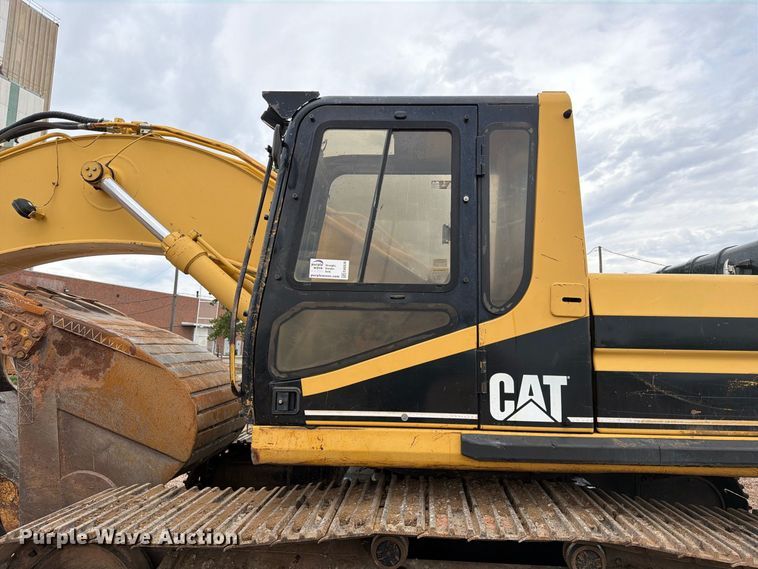 image for item EA0539 1998 Caterpillar 330BL excavator