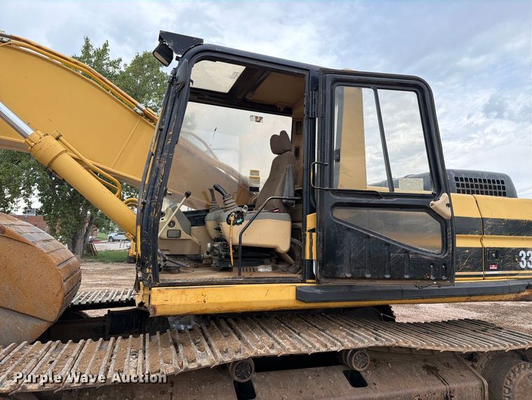 image for item EA0539 1998 Caterpillar 330BL excavator