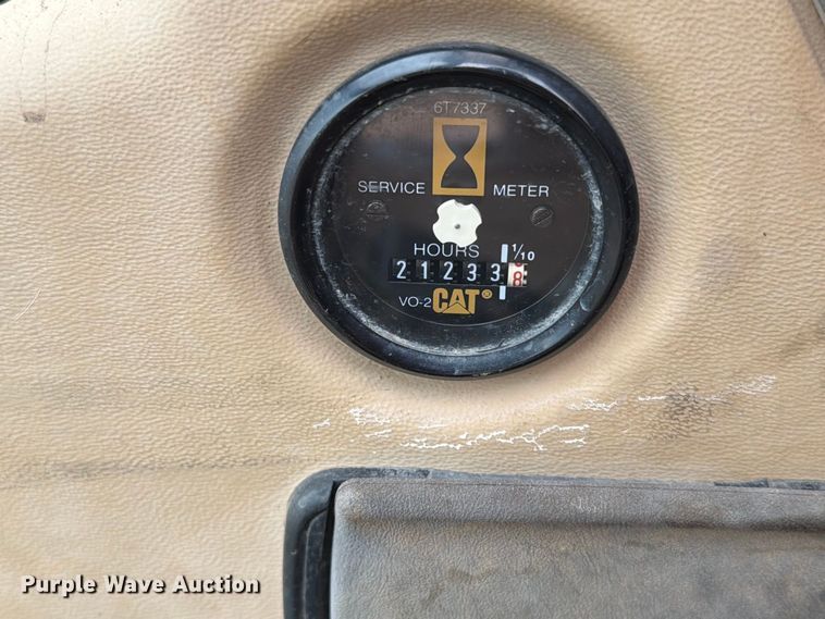 image for item EA0539 1998 Caterpillar 330BL excavator