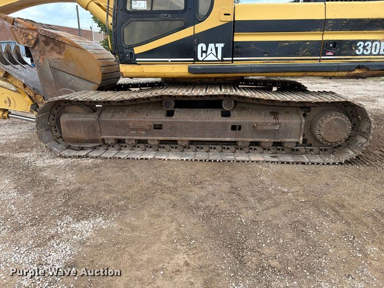 image for item EA0539 1998 Caterpillar 330BL excavator