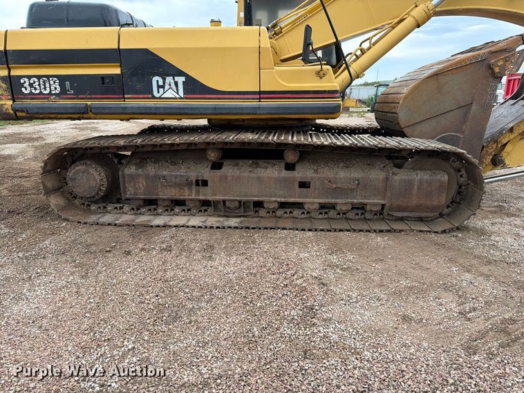 image for item EA0539 1998 Caterpillar 330BL excavator