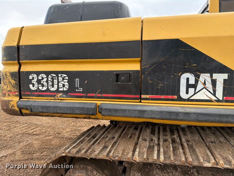 image for item EA0539 1998 Caterpillar 330BL excavator
