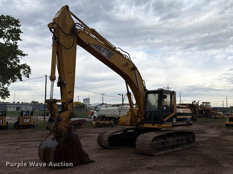 1998 Caterpillar 325BL excavator