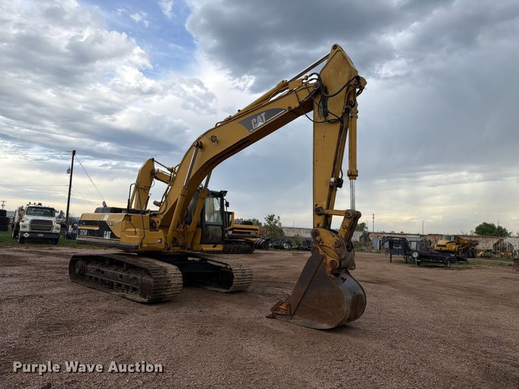 image for item EA0540 1998 Caterpillar 325BL excavator