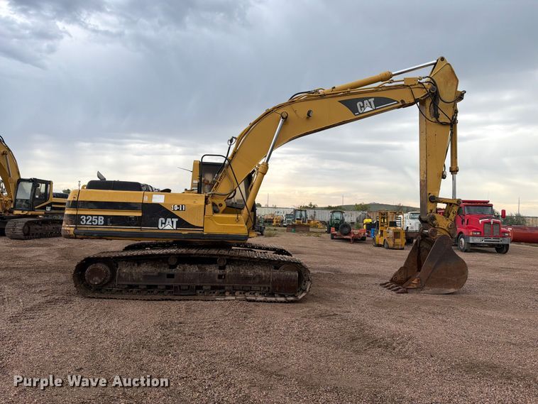 image for item EA0540 1998 Caterpillar 325BL excavator