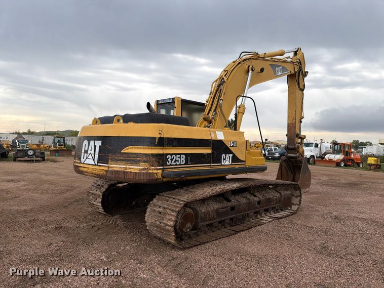 image for item EA0540 1998 Caterpillar 325BL excavator