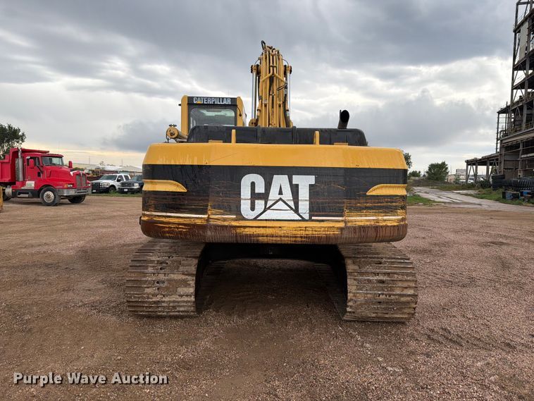 image for item EA0540 1998 Caterpillar 325BL excavator