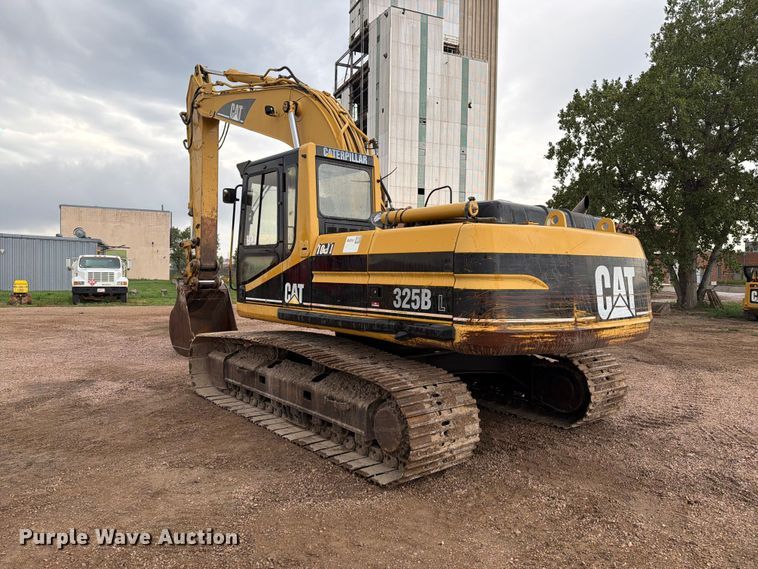 image for item EA0540 1998 Caterpillar 325BL excavator