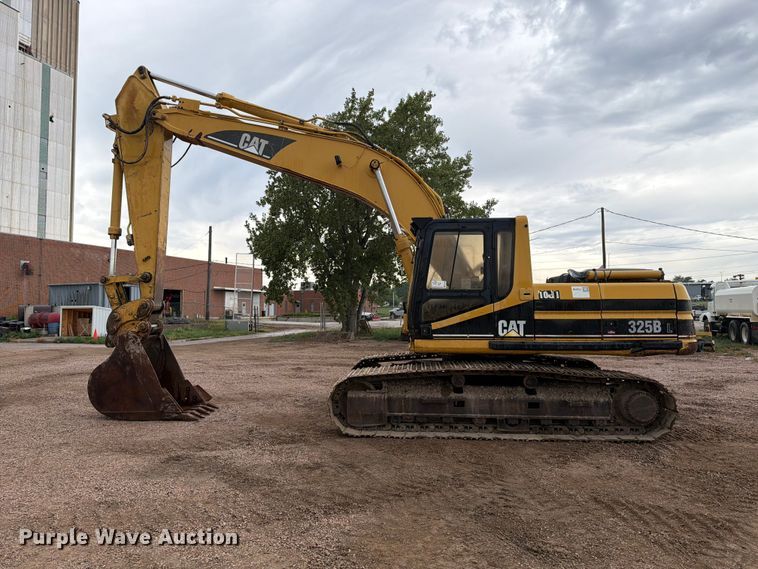 image for item EA0540 1998 Caterpillar 325BL excavator