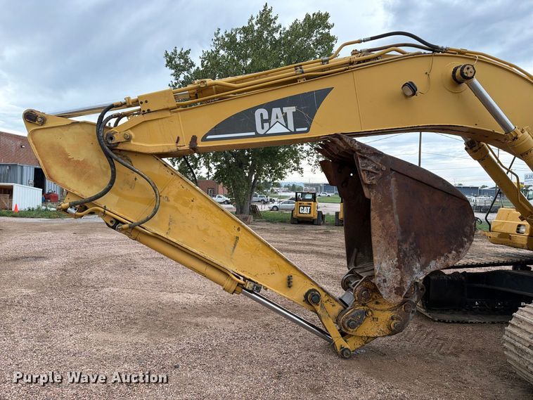 image for item EA0540 1998 Caterpillar 325BL excavator