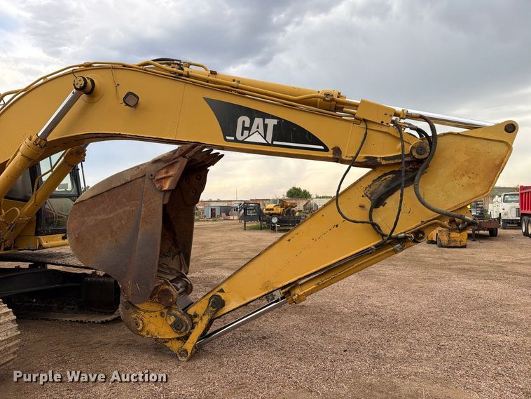 image for item EA0540 1998 Caterpillar 325BL excavator