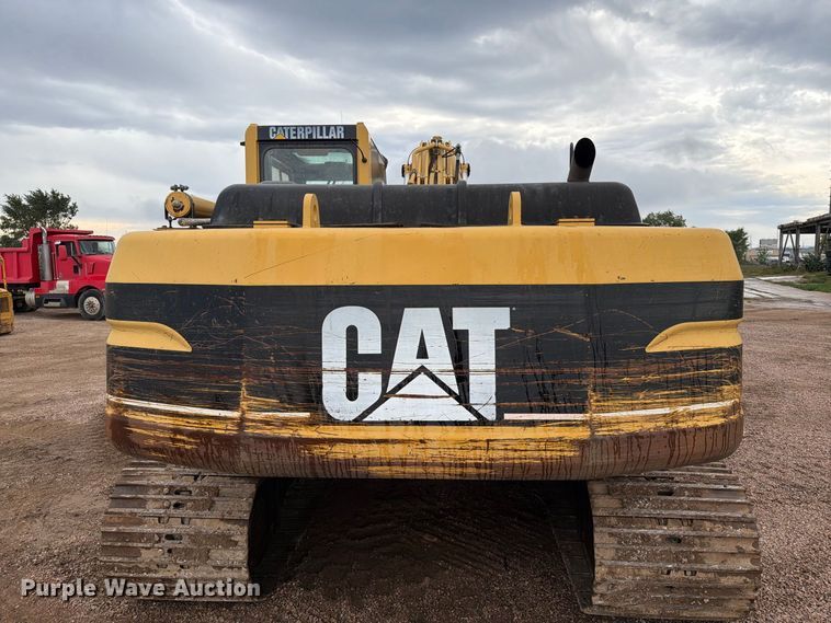 image for item EA0540 1998 Caterpillar 325BL excavator