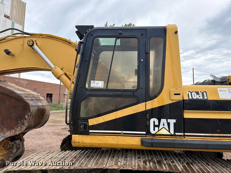 image for item EA0540 1998 Caterpillar 325BL excavator
