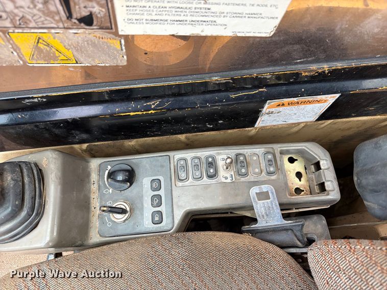 image for item EA0540 1998 Caterpillar 325BL excavator