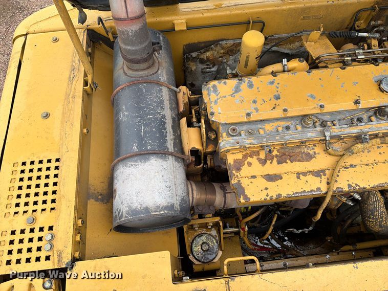 image for item EA0540 1998 Caterpillar 325BL excavator