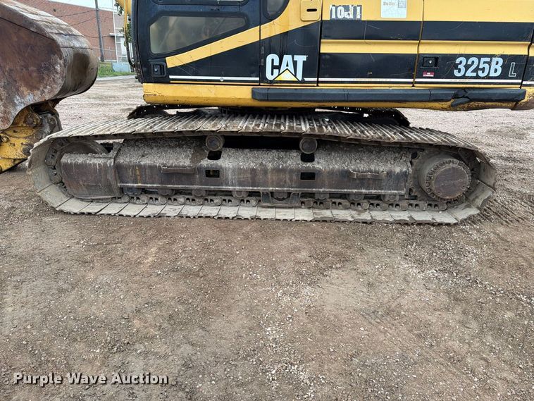 image for item EA0540 1998 Caterpillar 325BL excavator
