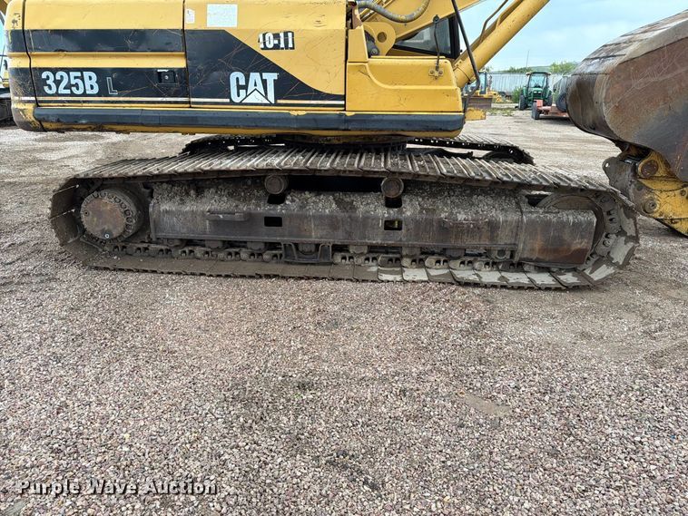 image for item EA0540 1998 Caterpillar 325BL excavator