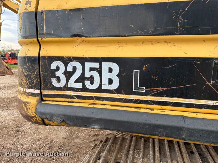 image for item EA0540 1998 Caterpillar 325BL excavator