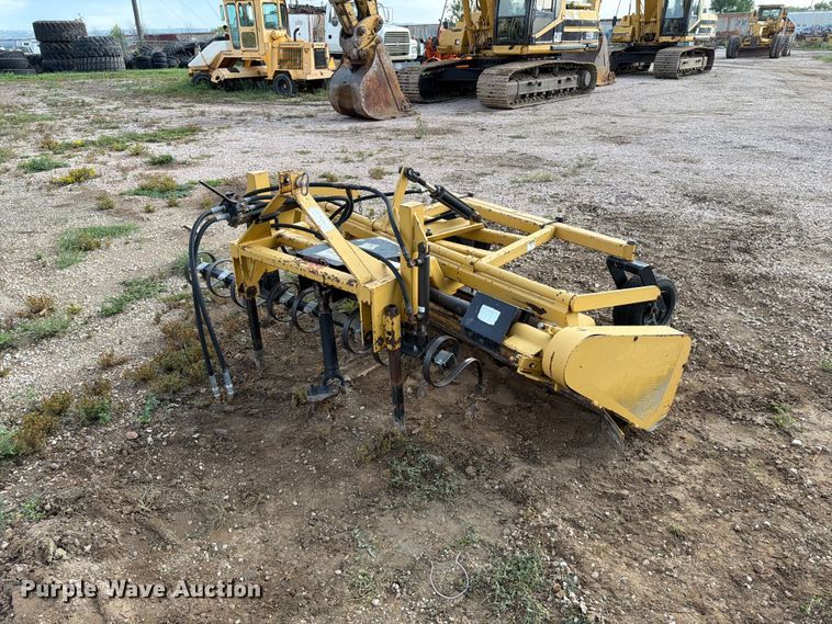 Glenmac TR38 power rake