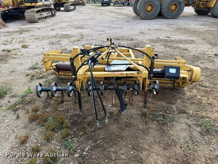 image for item EA0541 Glenmac TR38 power rake