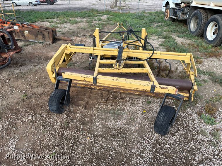 image for item EA0541 Glenmac TR38 power rake