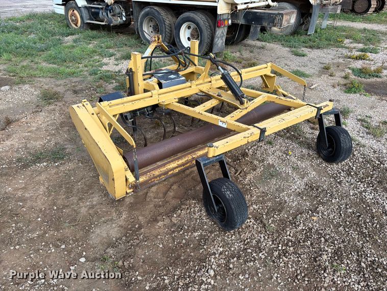 image for item EA0541 Glenmac TR38 power rake