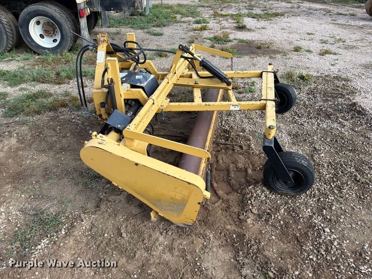 image for item EA0541 Glenmac TR38 power rake