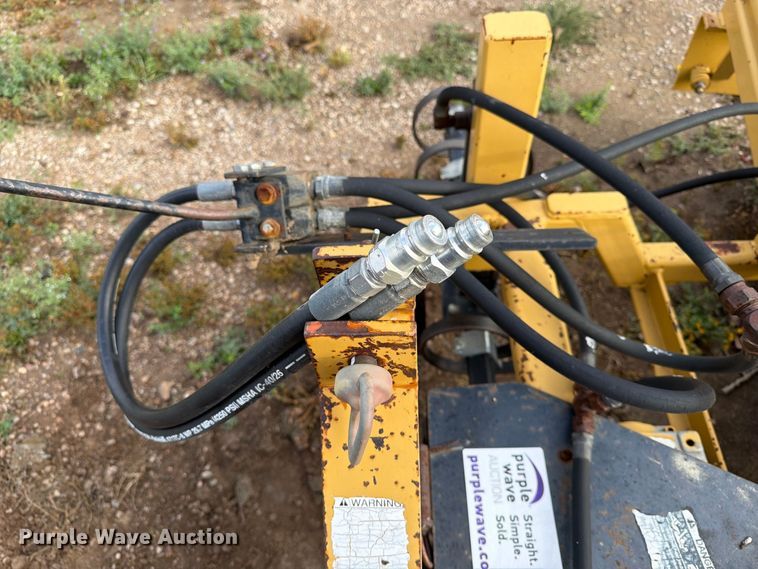 image for item EA0541 Glenmac TR38 power rake