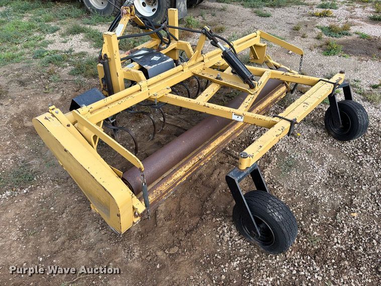 image for item EA0541 Glenmac TR38 power rake
