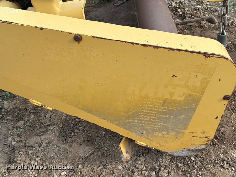 image for item EA0541 Glenmac TR38 power rake