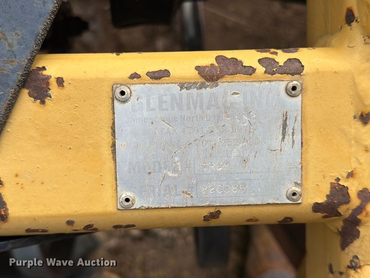 image for item EA0541 Glenmac TR38 power rake