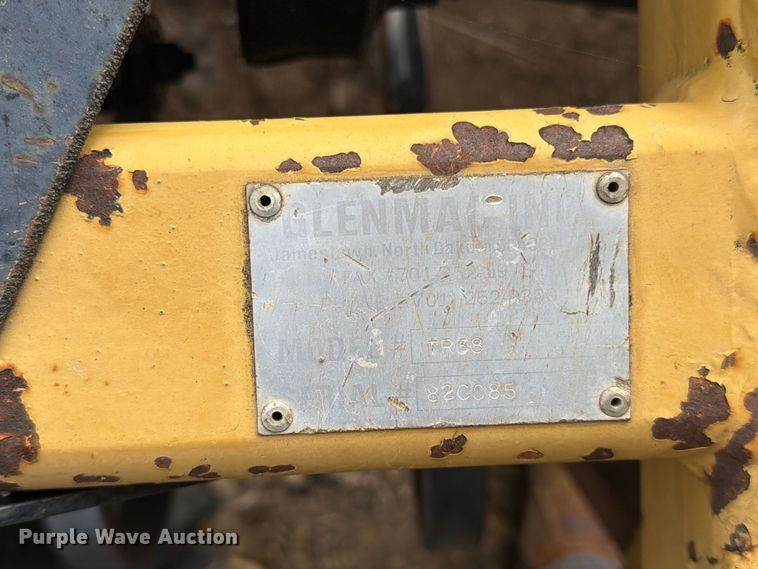 image for item EA0541 Glenmac TR38 power rake