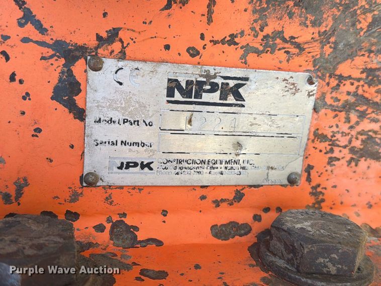 image for item EA0542 NPK E-213 breaker