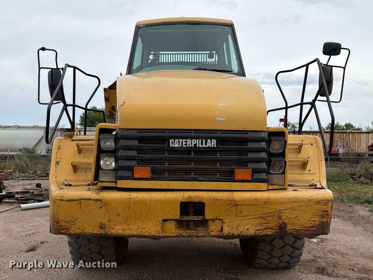 image for item EA0545 2005 Caterpillar 740 articulated haul truck
