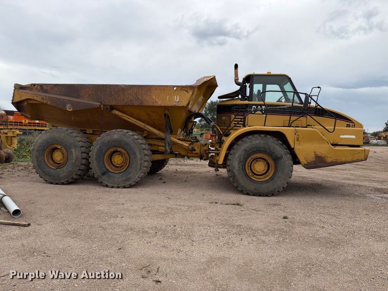 image for item EA0545 2005 Caterpillar 740 articulated haul truck