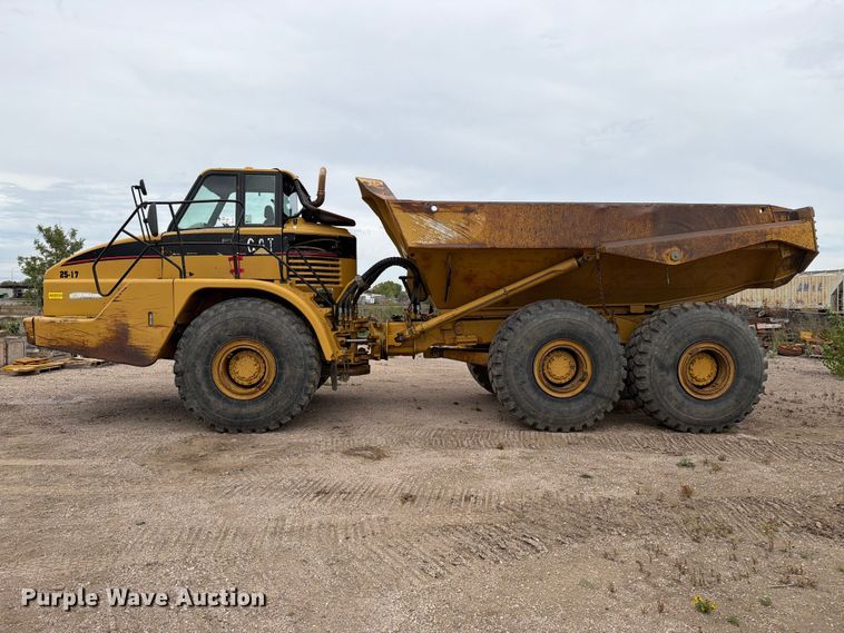 image for item EA0545 2005 Caterpillar 740 articulated haul truck