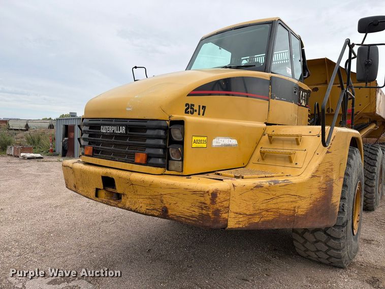 image for item EA0545 2005 Caterpillar 740 articulated haul truck