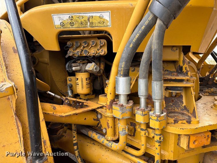 image for item EA0545 2005 Caterpillar 740 articulated haul truck