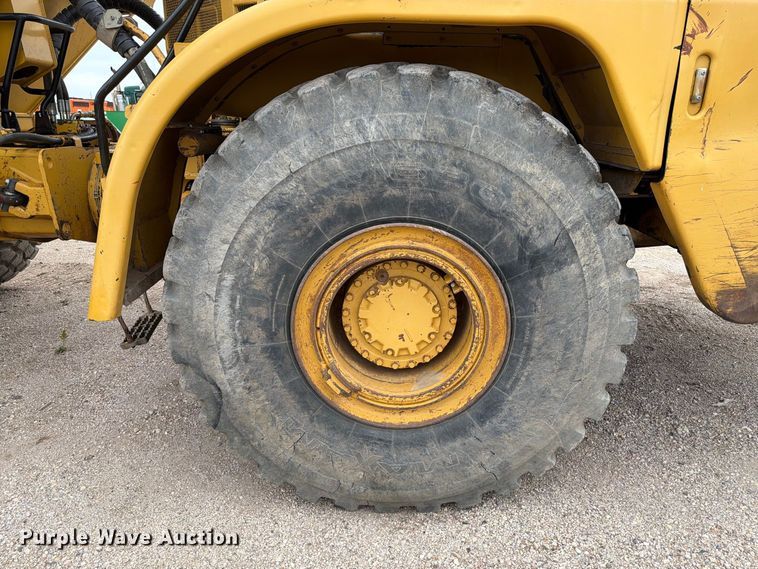 image for item EA0545 2005 Caterpillar 740 articulated haul truck
