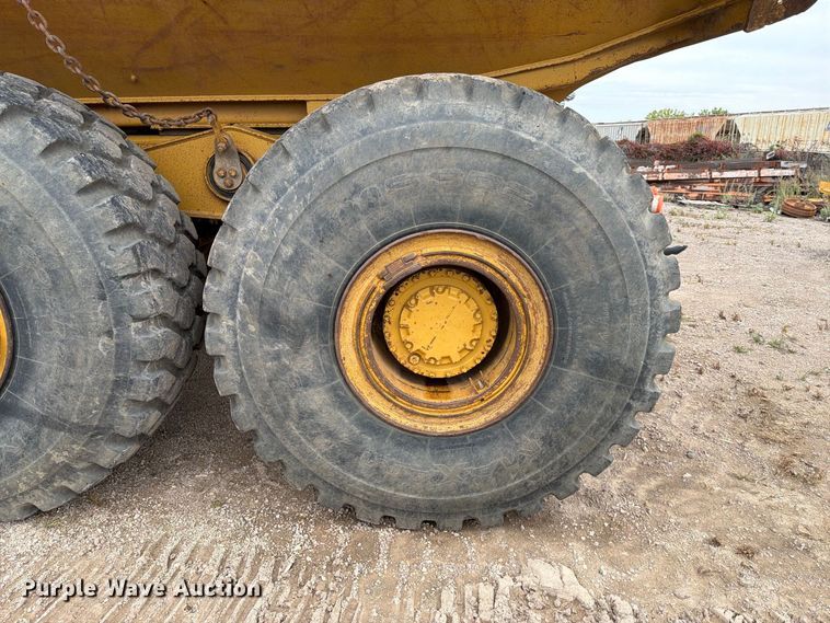 image for item EA0545 2005 Caterpillar 740 articulated haul truck