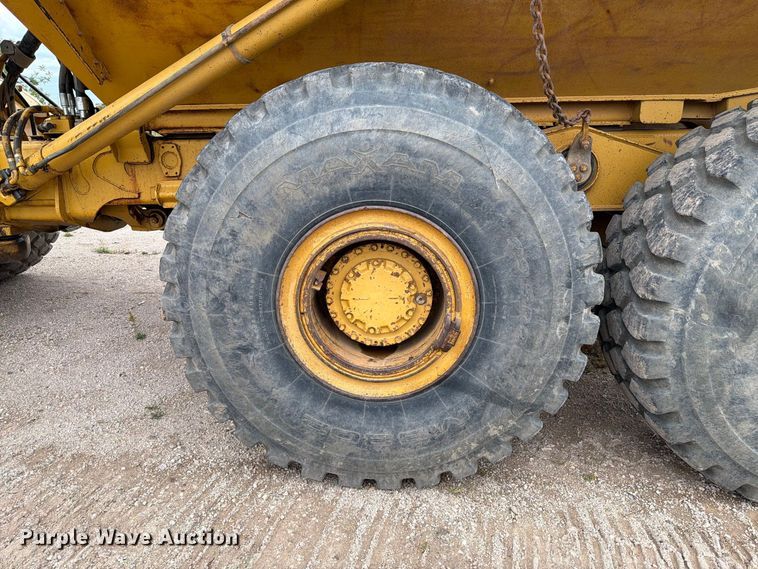 image for item EA0545 2005 Caterpillar 740 articulated haul truck