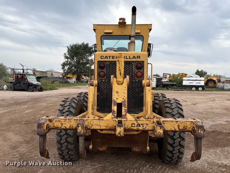 image for item EA0546 1982 Caterpillar 140G motor grader