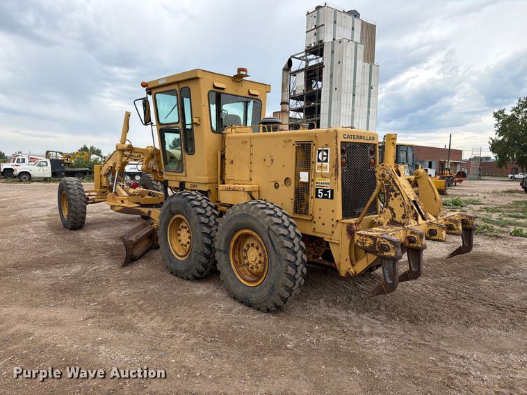image for item EA0546 1982 Caterpillar 140G motor grader