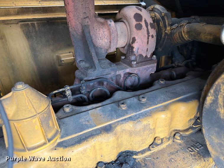image for item EA0546 1982 Caterpillar 140G motor grader