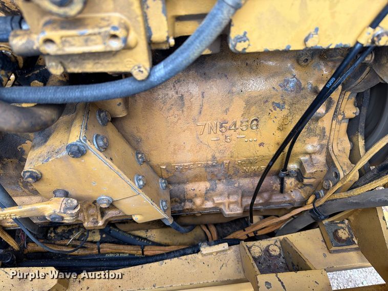 image for item EA0546 1982 Caterpillar 140G motor grader