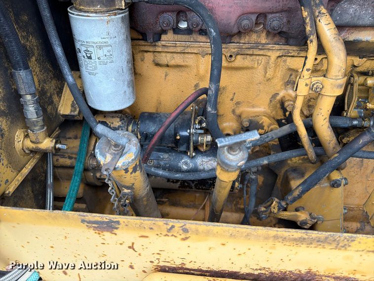 image for item EA0546 1982 Caterpillar 140G motor grader