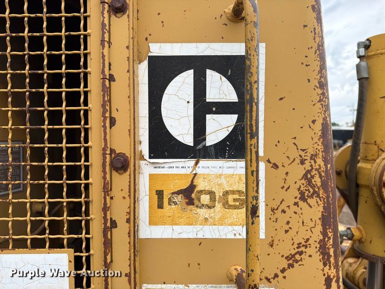 image for item EA0546 1982 Caterpillar 140G motor grader