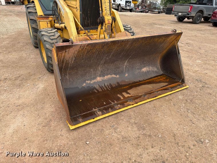image for item EA0549 1993 John Deere 710D backhoe